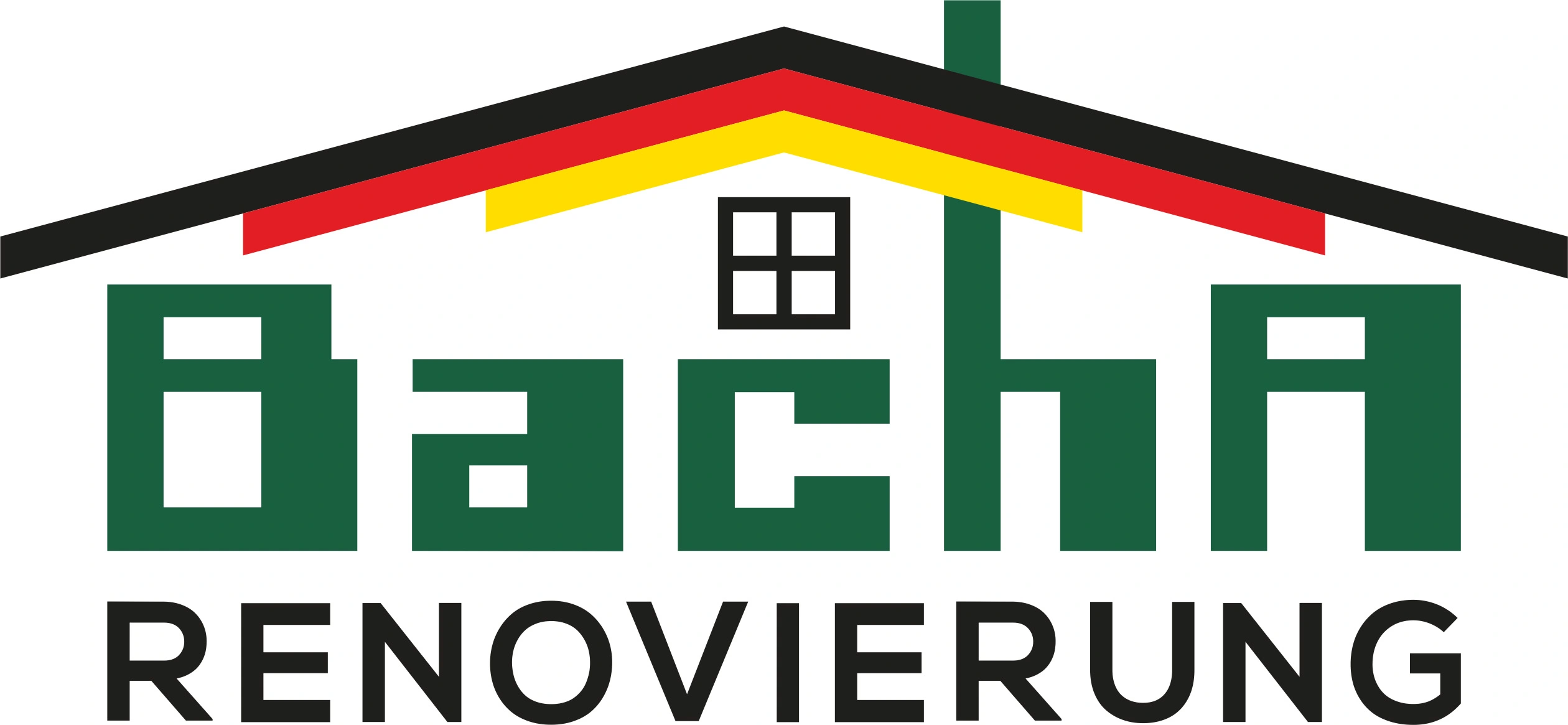Bacha Renovierung Architectural Logo