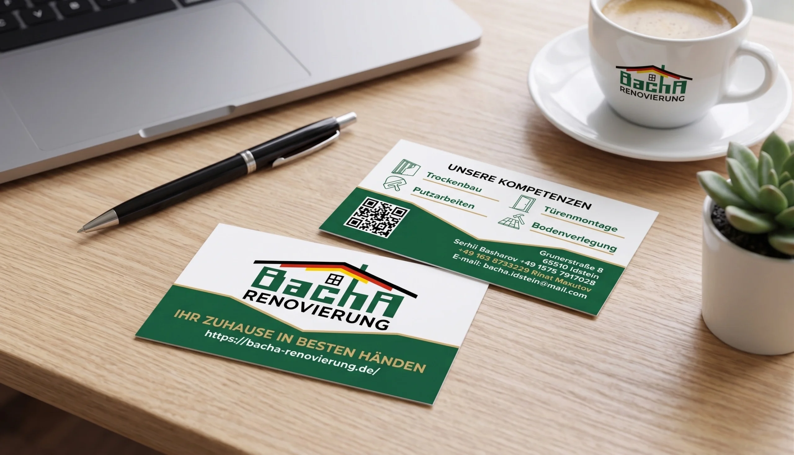 Bacha Renovierung Print
